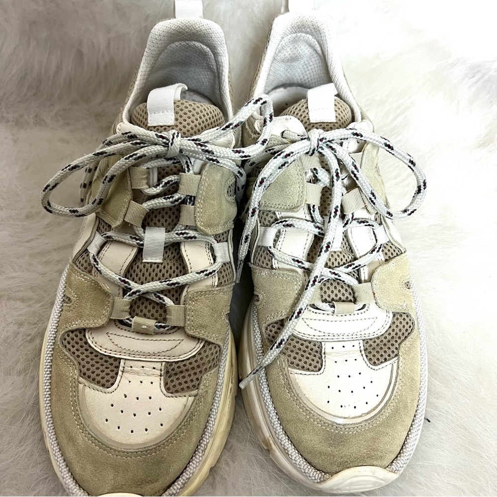 Isabel Marant Kindsay Chunky Platform Sneaker - Picture 5 of 9